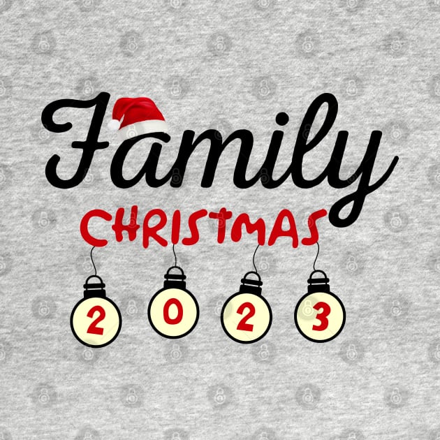 Christmas Family 2023 by jhonybrothers_cloth.ltd